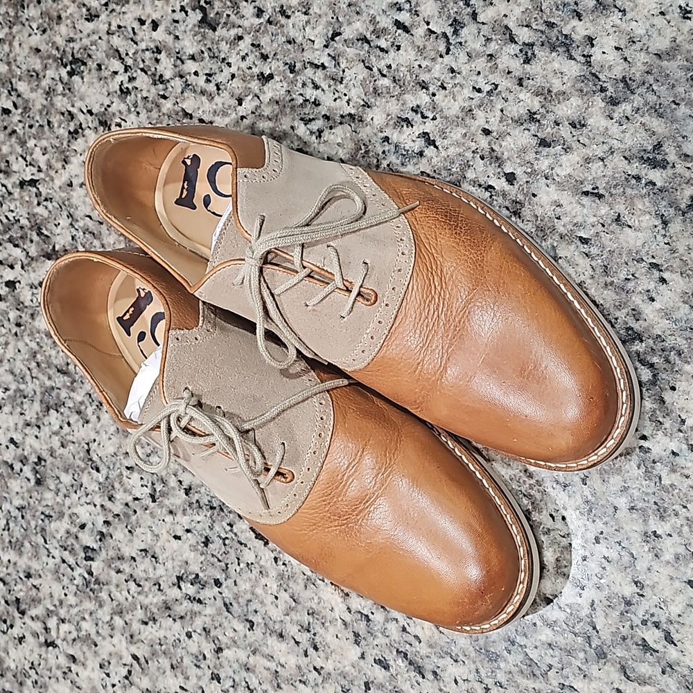 1901 Oxfords Mens Leather Dress Shoes size 13